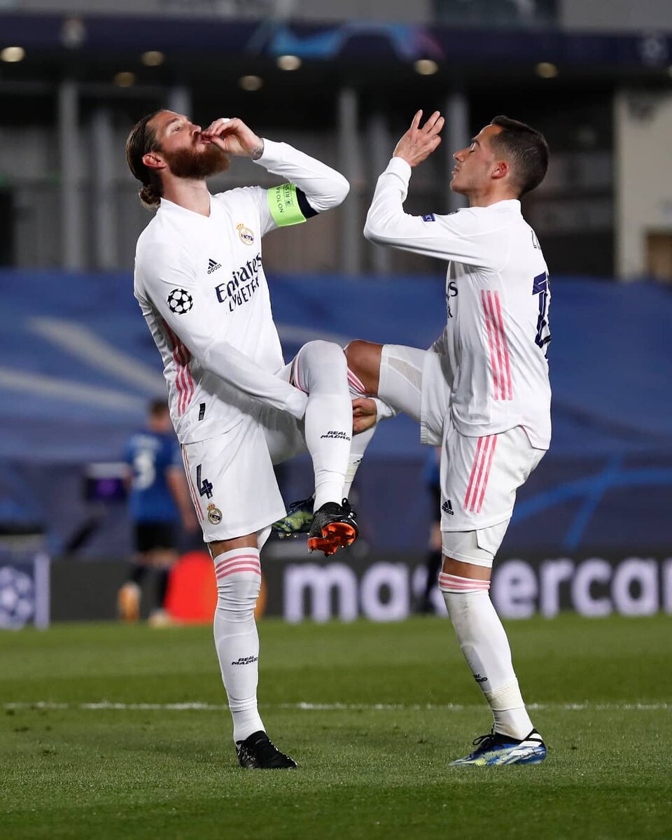 «Реал Мадрид» (Испания) 3:1 «Аталанта» (Италия)