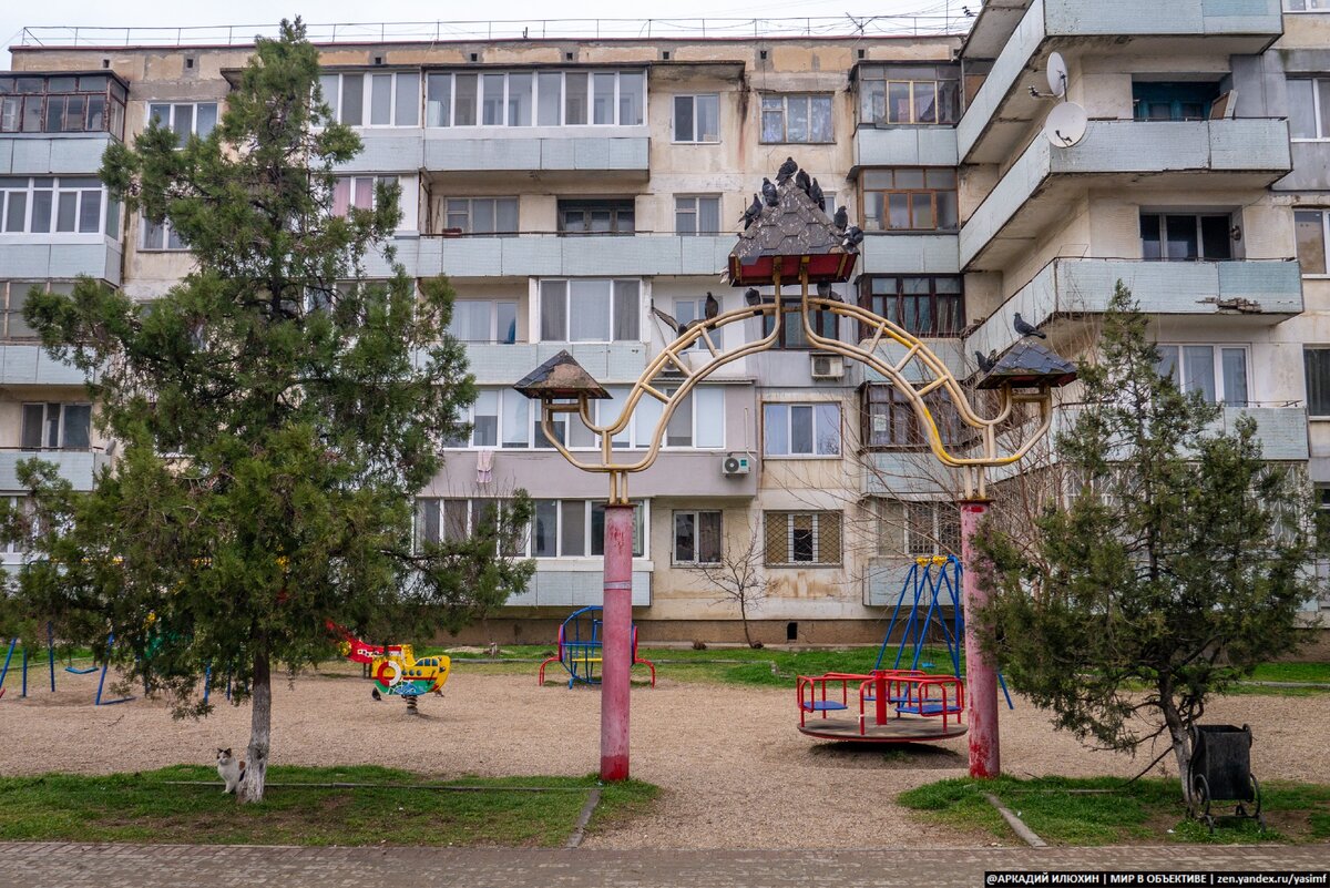 Крымский город Саки. Показываю, как преображается курорт | Непримиримый |  Дзен