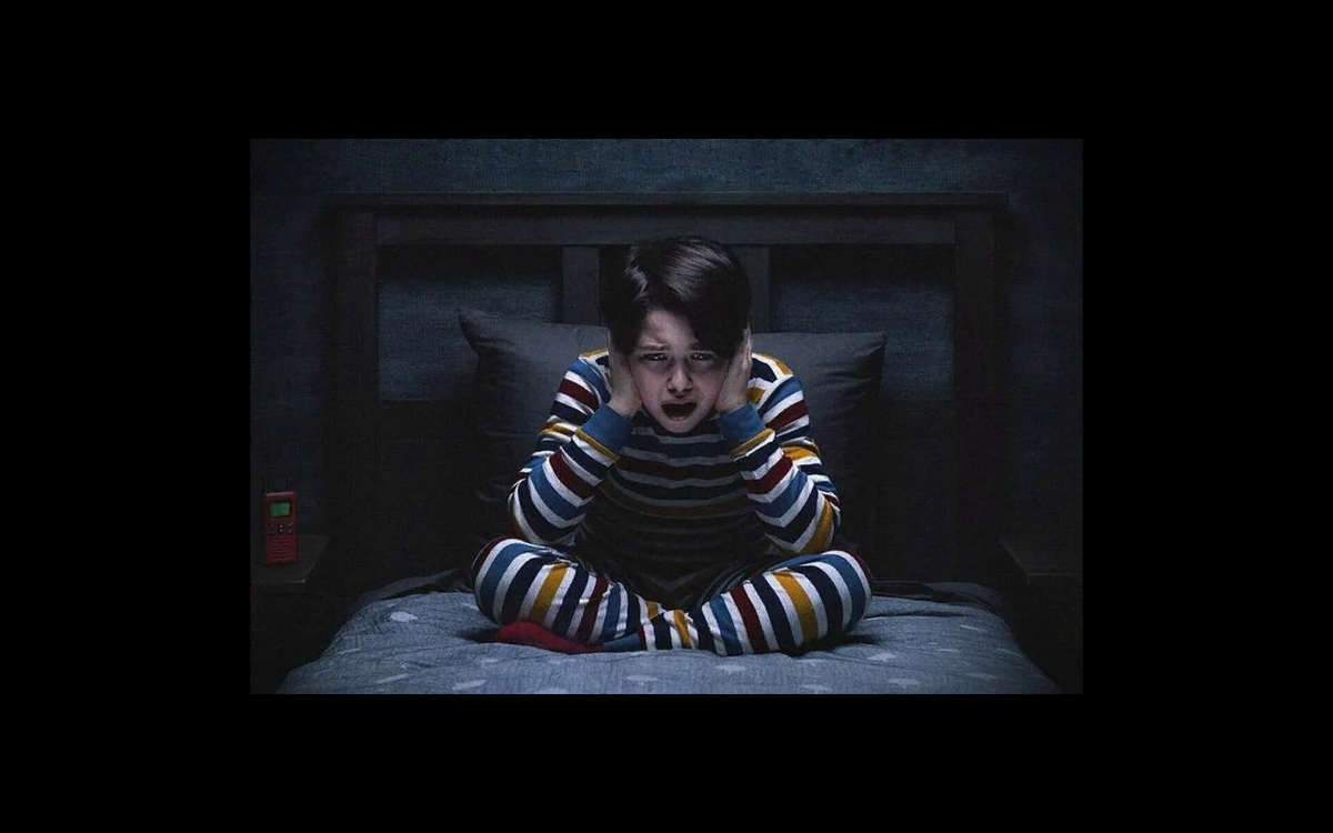 Фильм ужасов "Я слышу голоса"