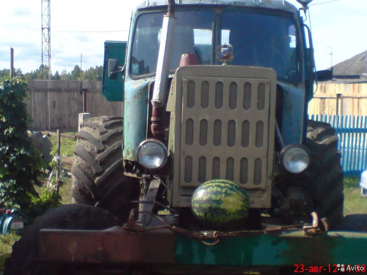 Как сделать самодельный трактор