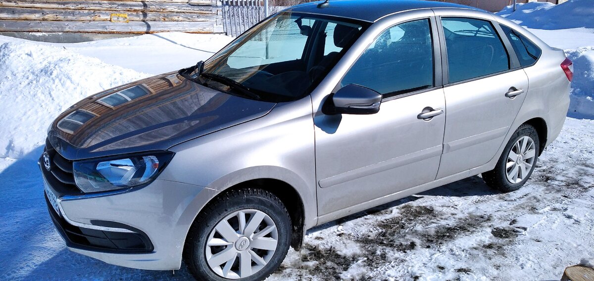 Моя лада гранта.