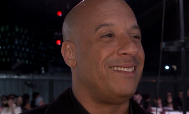 Вин Дизель, когда узнал свой гонорар за новую часть Форсажа. Источник - https://ru.citaty.net/