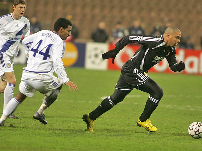 Матч группового этапа ЛЧ. Динамо Киев - Реал Мадрид