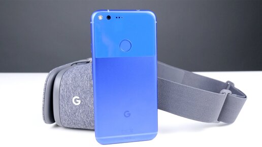 Распаковка Google Pixel XL и Daydream. Что-то пошло не так...