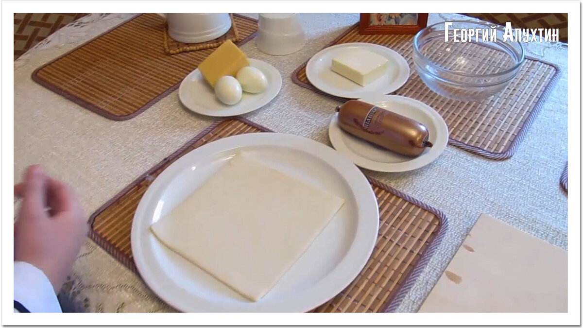 Мясной торт - ингредиенты