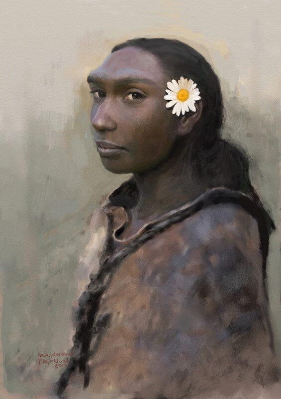 Неандертальская Кармен.