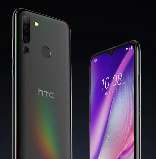 (скрин с официального сайта HTC)