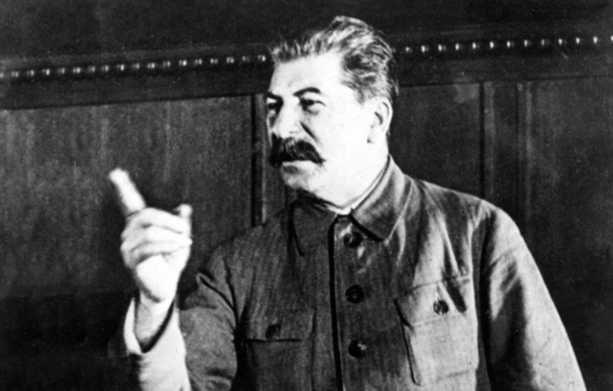 Товарищ Сталин