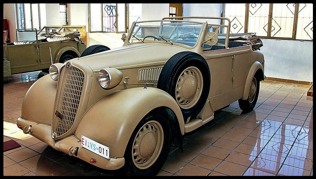 Alfa Romeo 6С2500 Cooniale/Militare