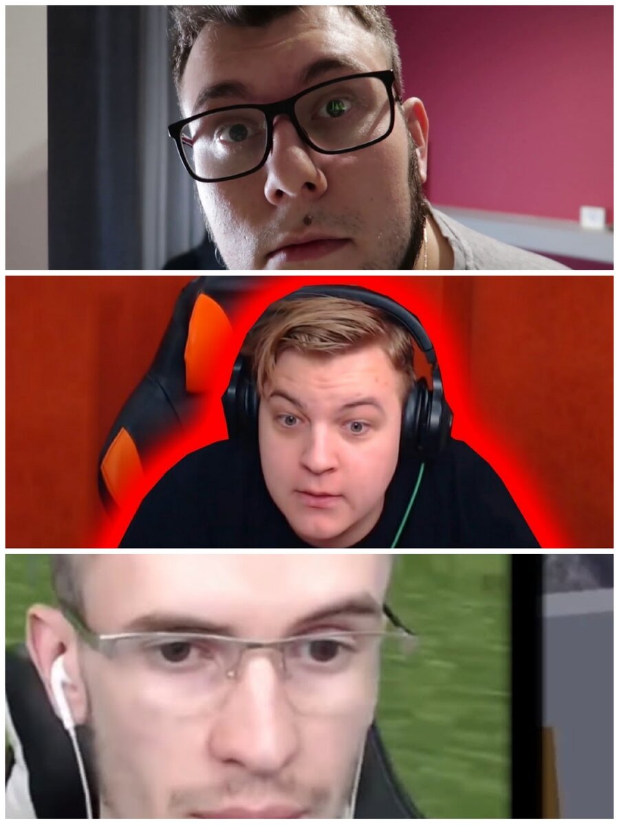 Только посмотрите на их лица! Они выражают ужас! 