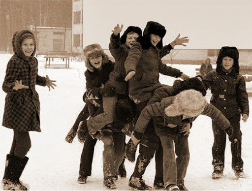 Почти все, кто с теплотой вспоминает СССР, на самом деле тоскуют по своему беззаботному детству.