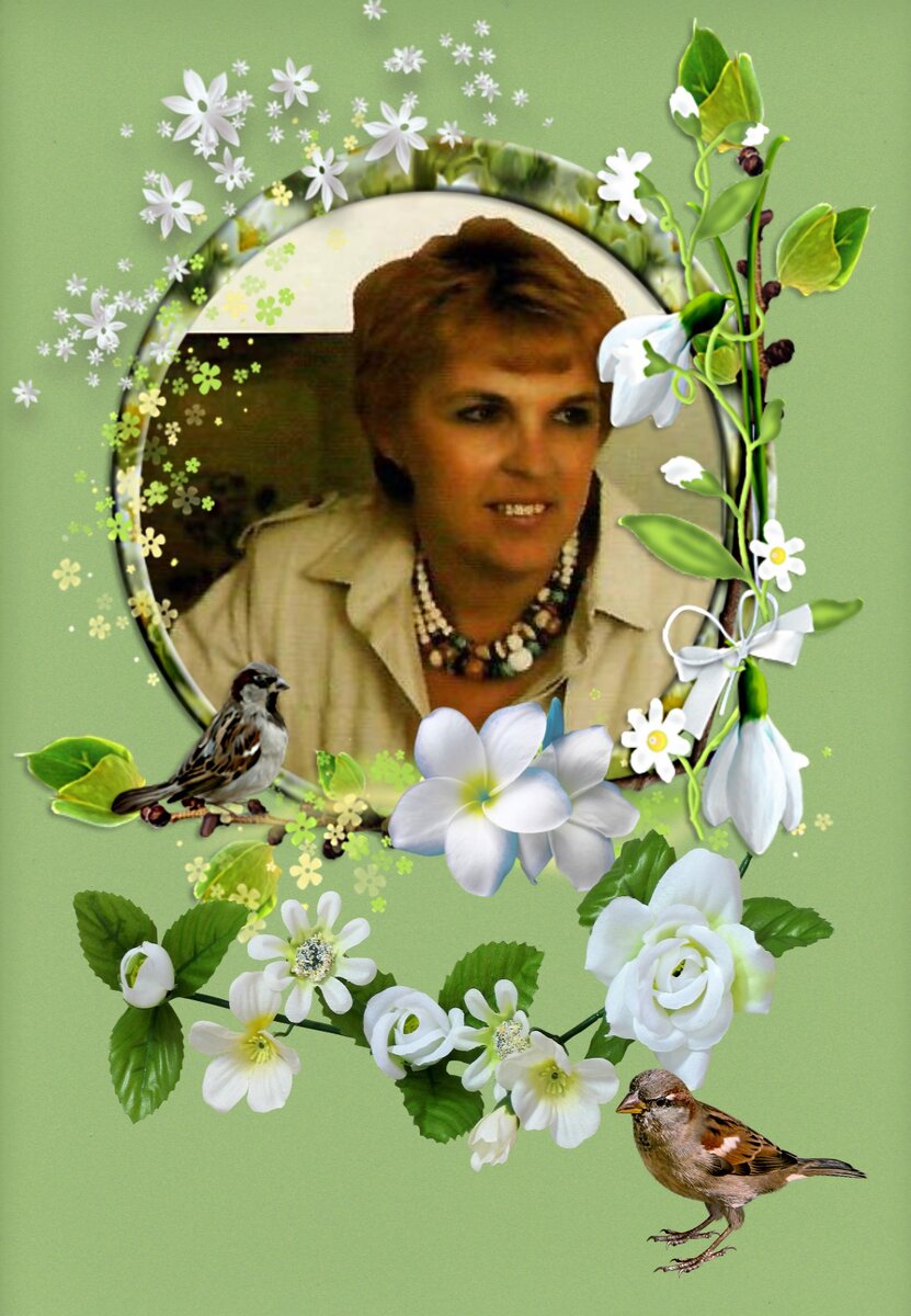 Донна Галлагер в конце восьмедесятых, фото из журнала автора блога