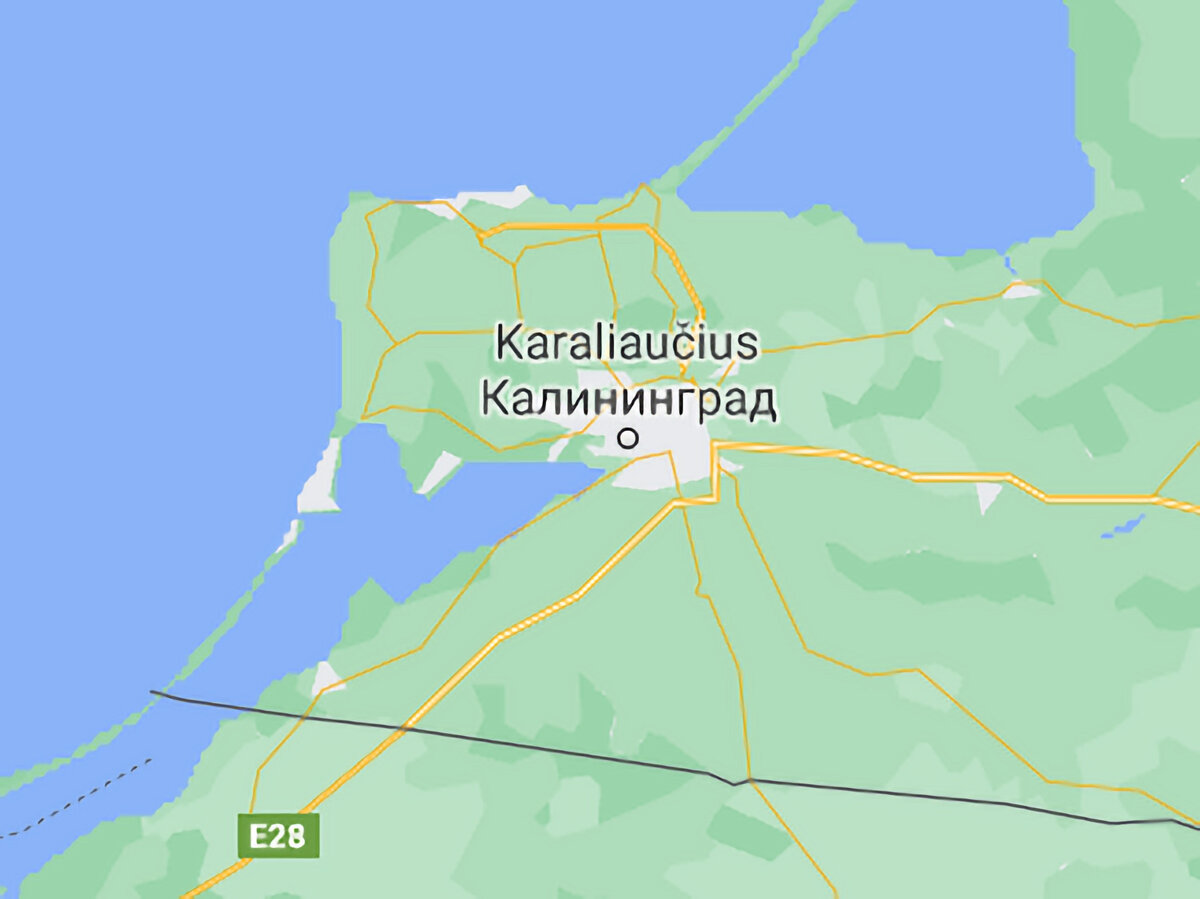 Дали калининград