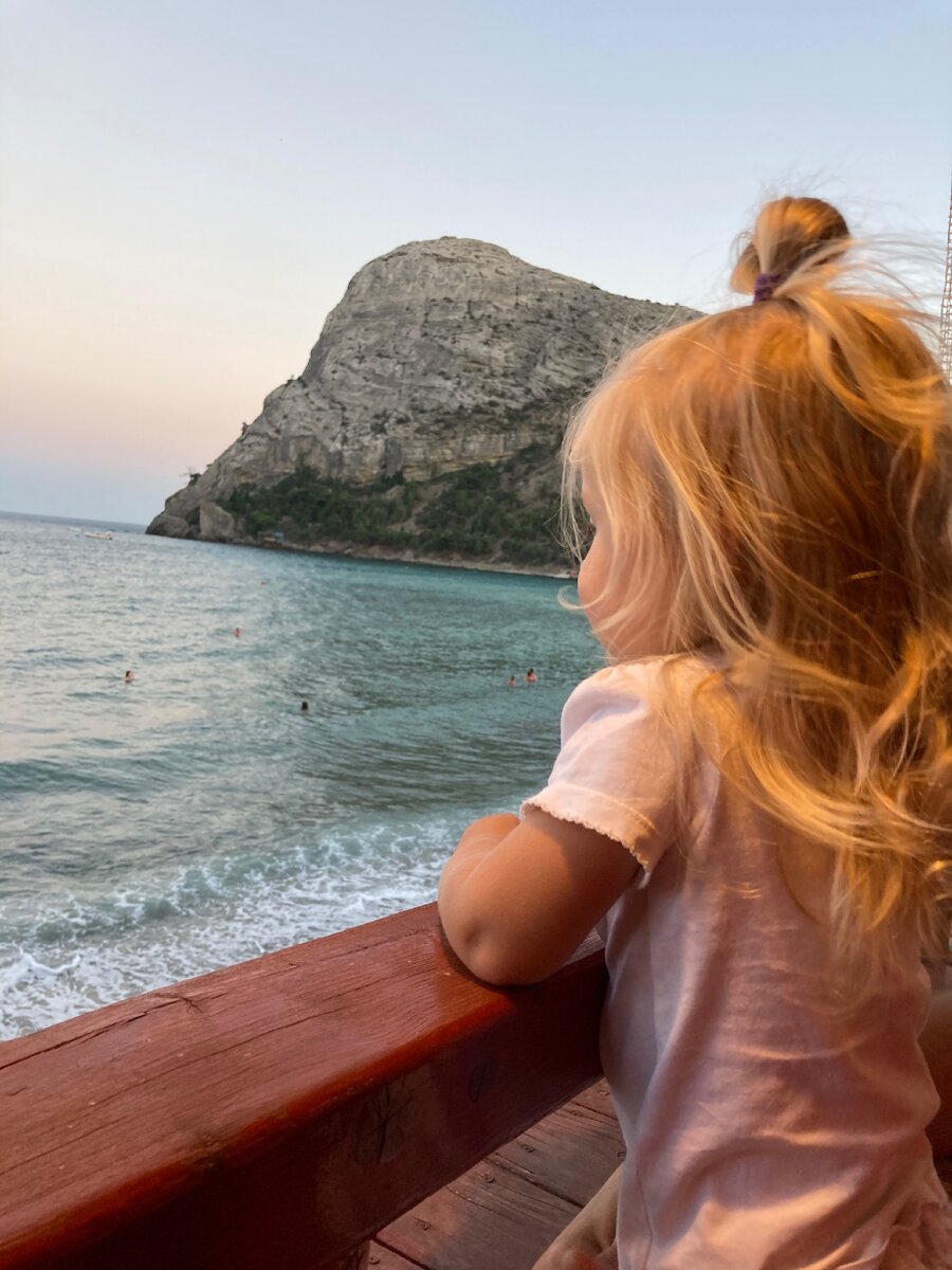 Новый Свет после заката