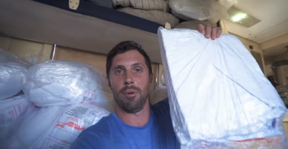 "Как выжить в русском поезде" - американец проехал пол страны в ...