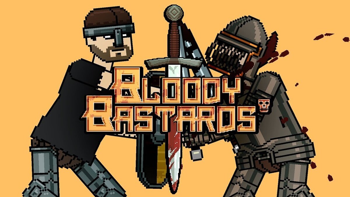 Bloody Bastards это игра, основанная на средневековой файтинговой с крутой физикой, где вы сражаетесь против своих братьев-ублюдков. 
Уничтожьте своих врагов, используя арсенал ножей, топоров, мечей, булав, молотов, на арене чемпионов.
