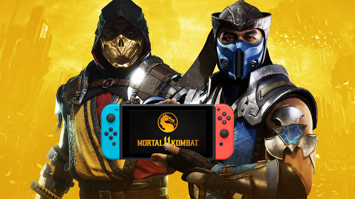 Mortal Kombat 11 на Nintendo Switch