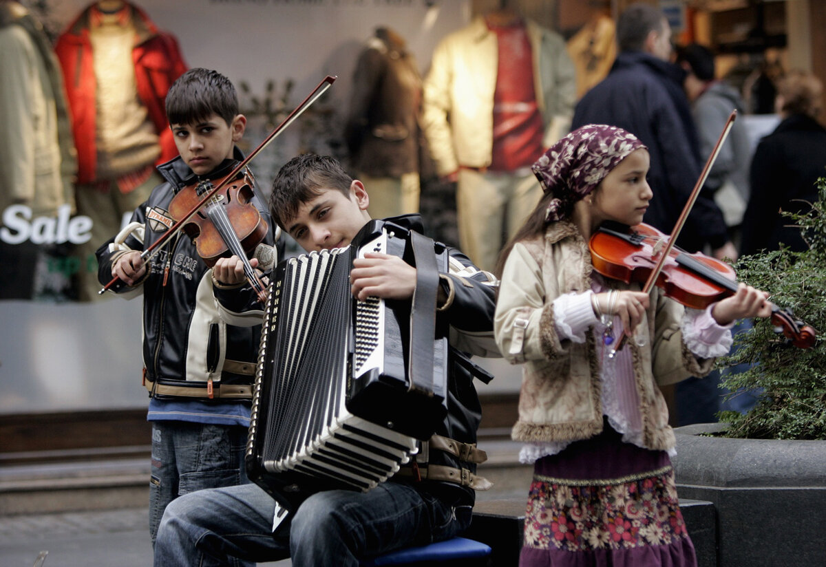 Цыгане Стамбула