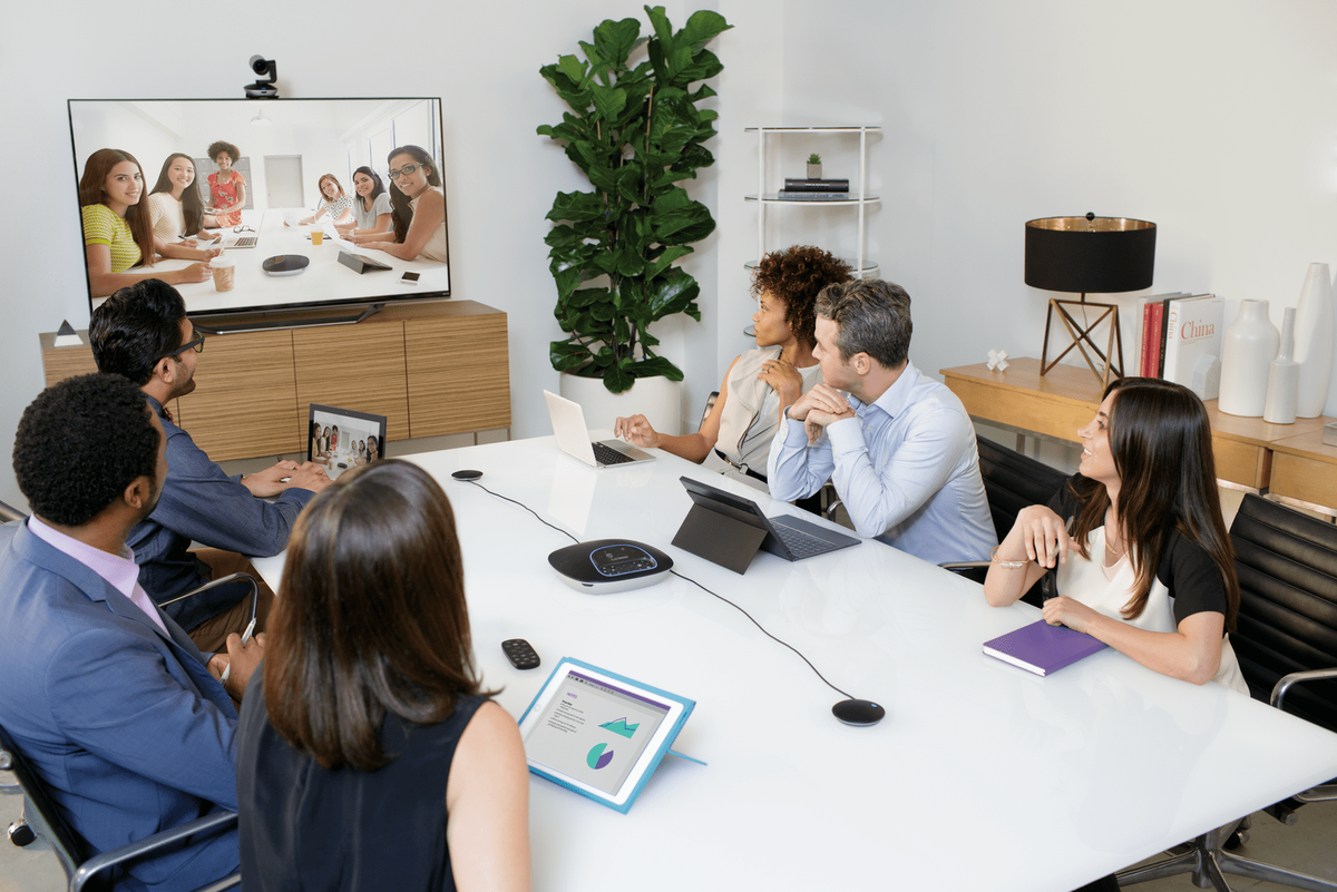 Как сделать телемост в яндексе. Logitech CONFERENCECAM Group. Система для видеоконференций Logitech CONFERENCECAM Group. Веб камера Logitech Group 960-001057. Conference System Logitech Group 960-001057.