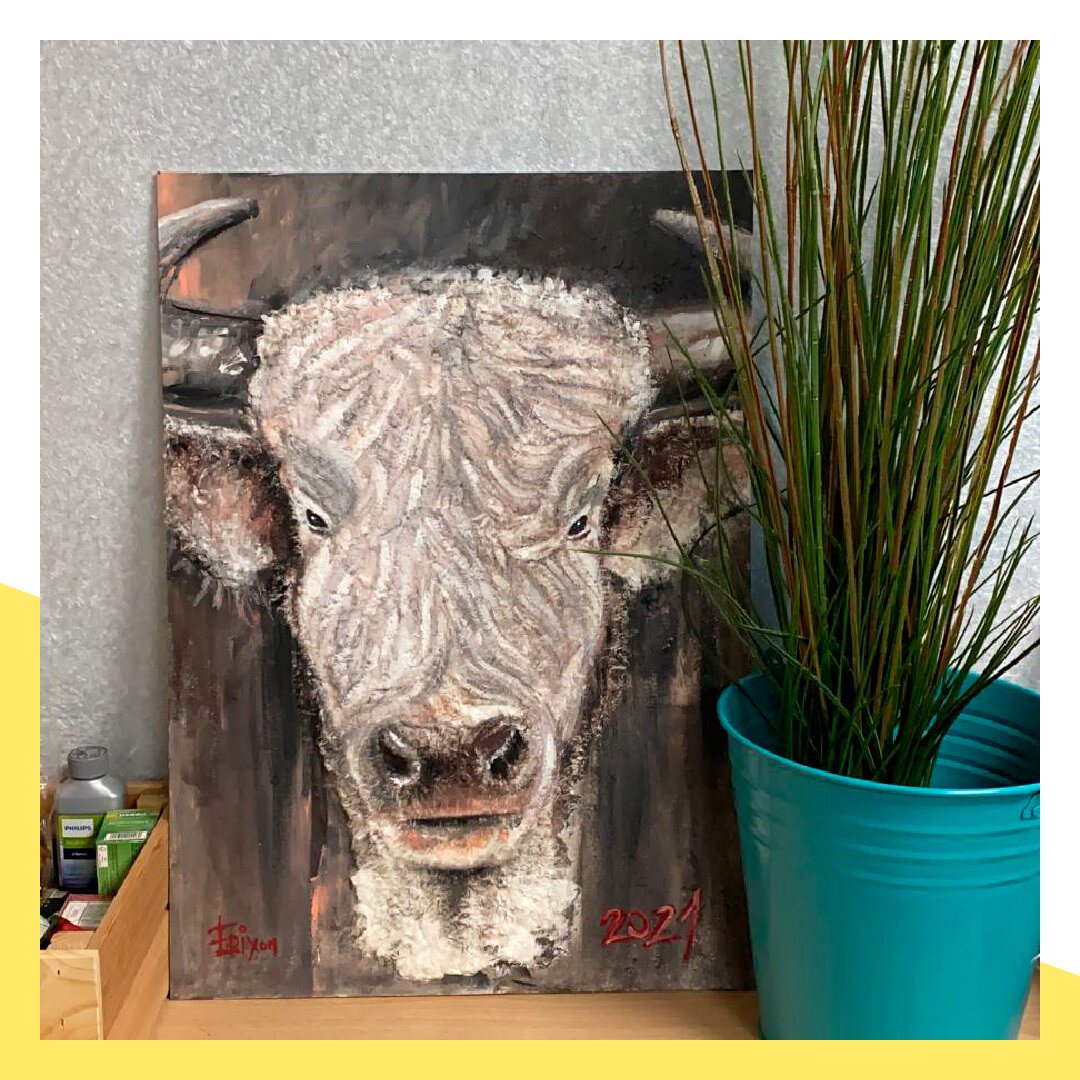 Картина с жидкими обоями SILK PLASTER