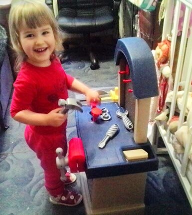 Кирина любимая мастерская! Личное фото автора!