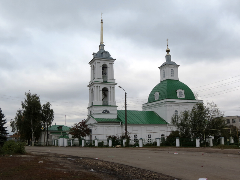 Д мурашкино. Большое Мурашкино Церковь Аввакума. Мемориал большое Мурашкино.