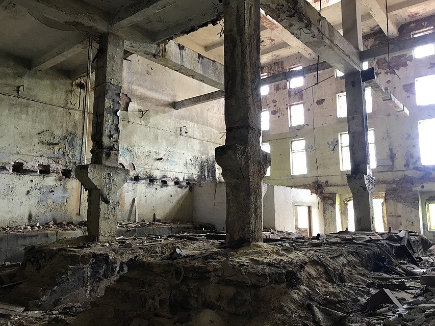 Следы былого величия Симферополя с сайта крымской «Комсомольской Правды»