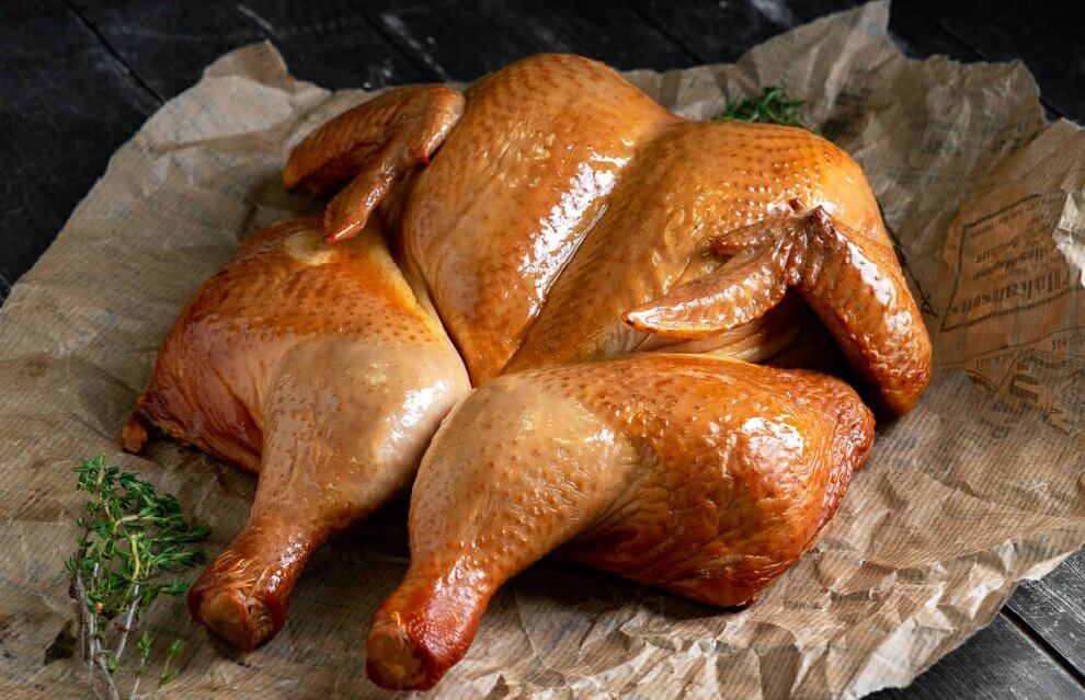 Рецепты горячего копчения курицы