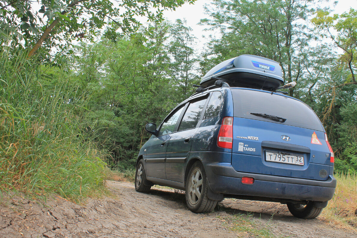 Вот так машинка выглядит с боксом