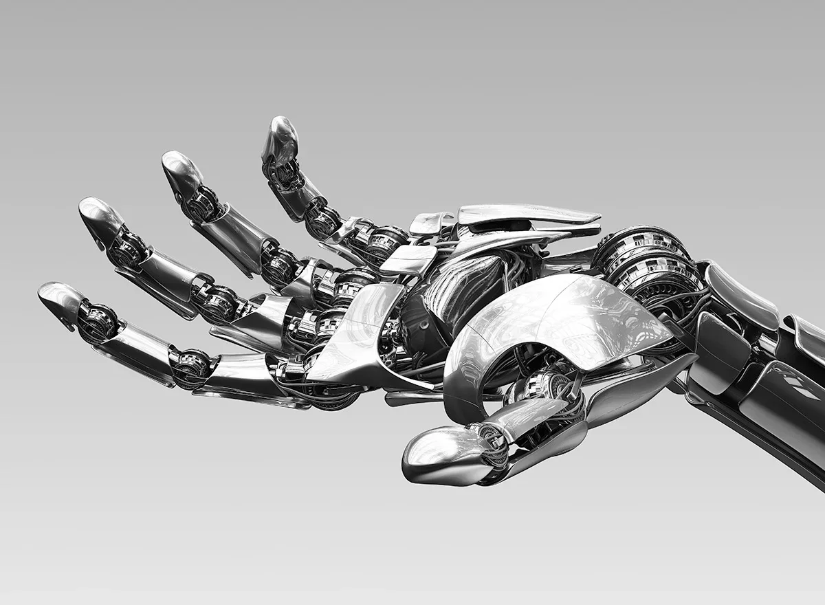 Роботизированная рука картинки