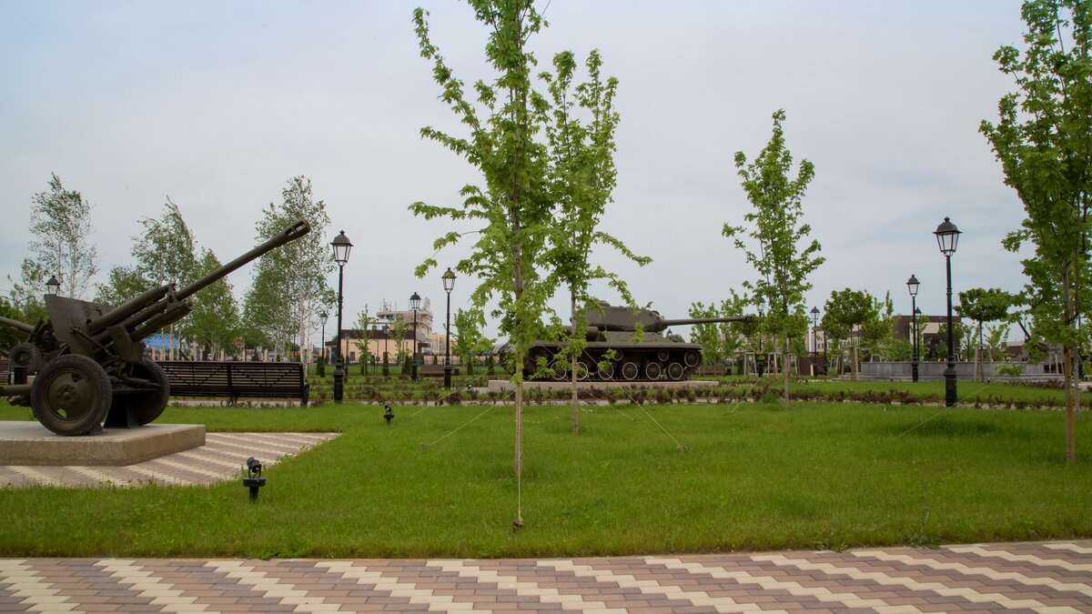 Новый корпус Краснодарского военного училища имени Штеменко ...