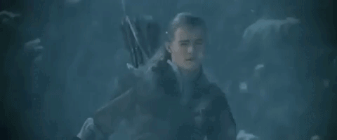 момент из фильма Властелин Колец