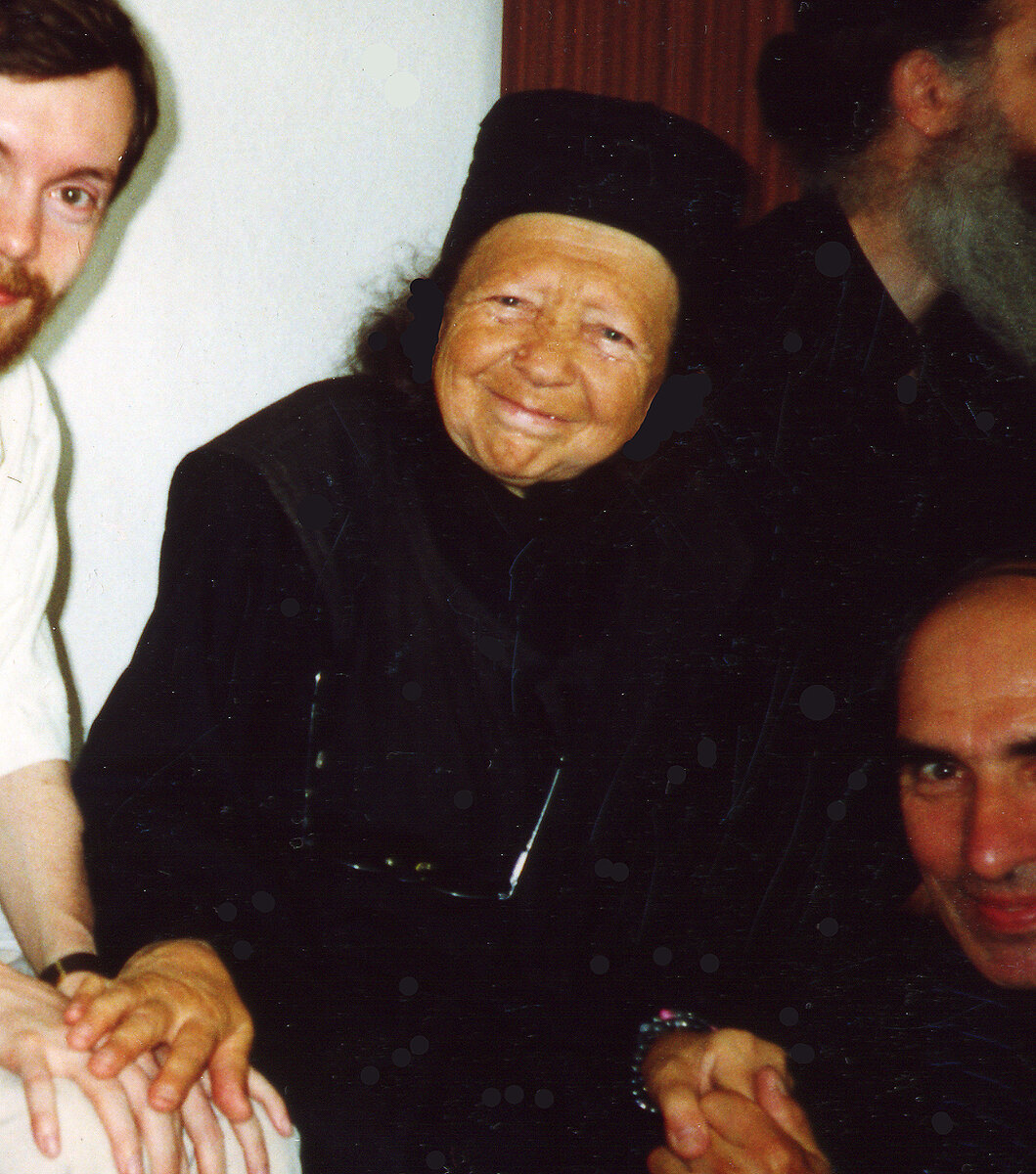 Отец Рафаил (Берестов). Святая Гора Афон. Фото С.Горохова