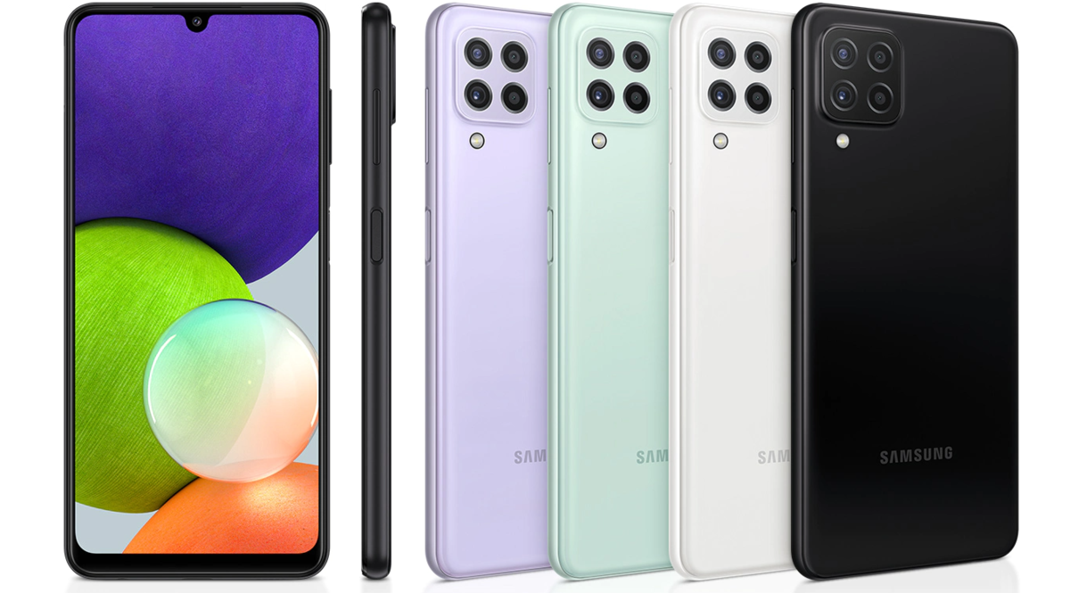 Samsung Galaxy A22. Фото из открытых источников