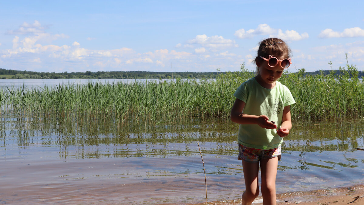 Моя дочка...