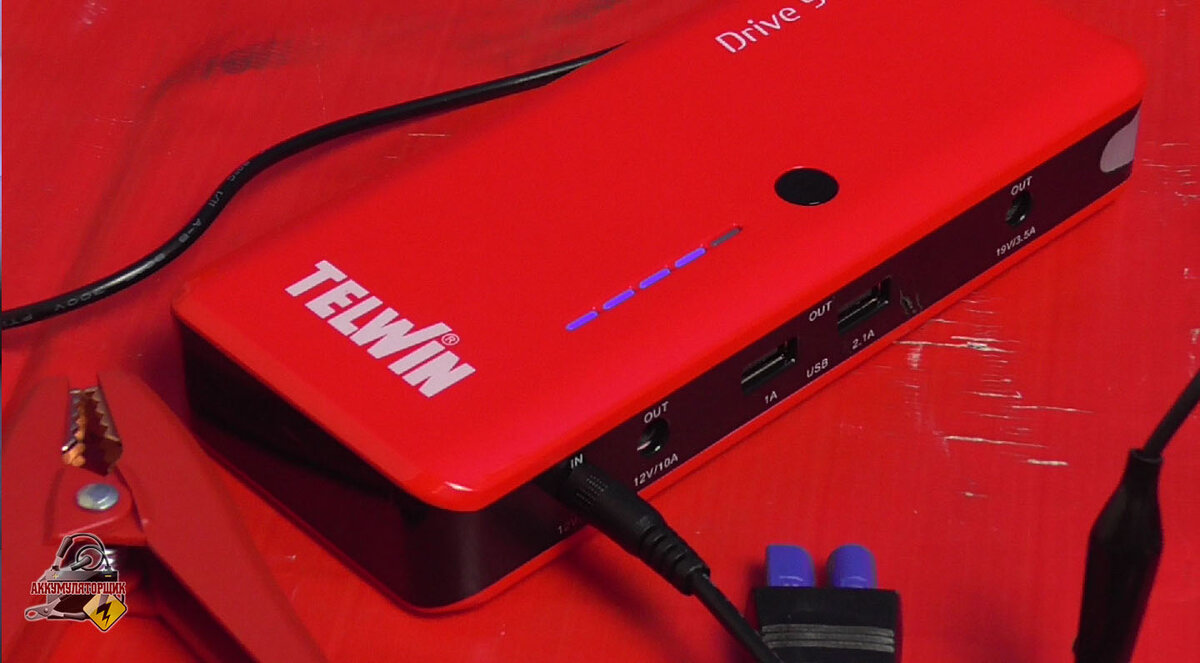 Кнопка и индикаторы