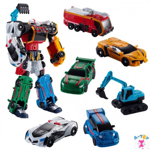 Фото из сети. Наш находится в разобранном виде, потому что машинками играть интереснее