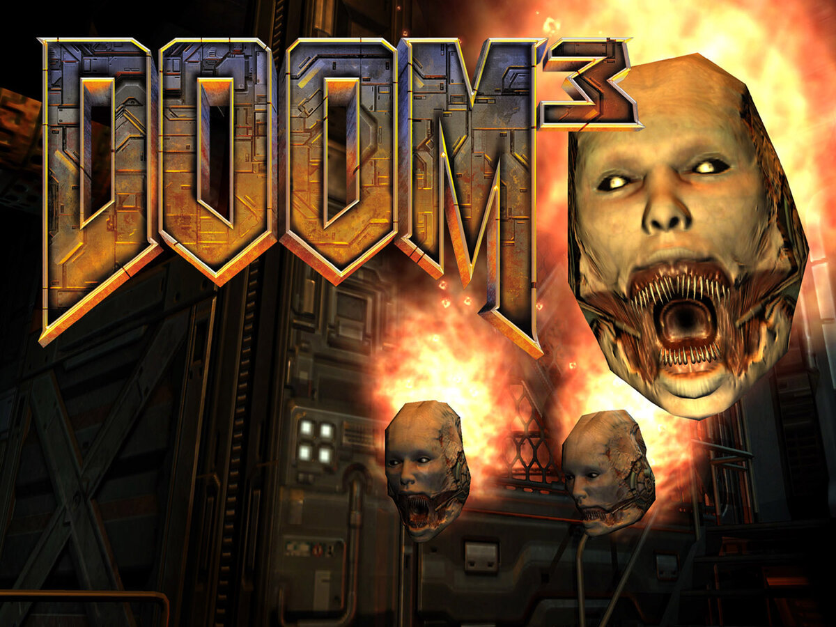 Марс Сити Doom 3