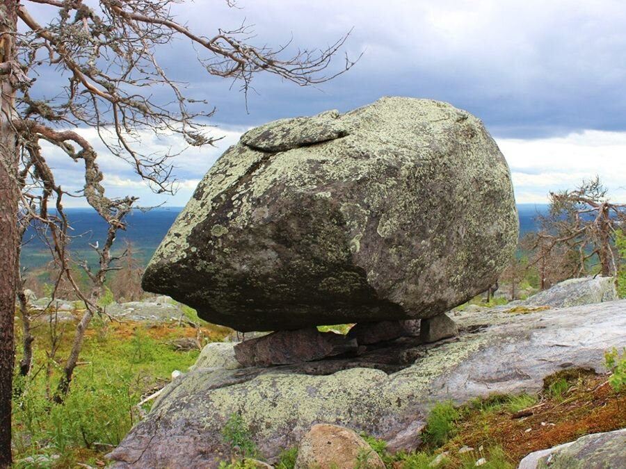 Гора Воттоваара путешествие