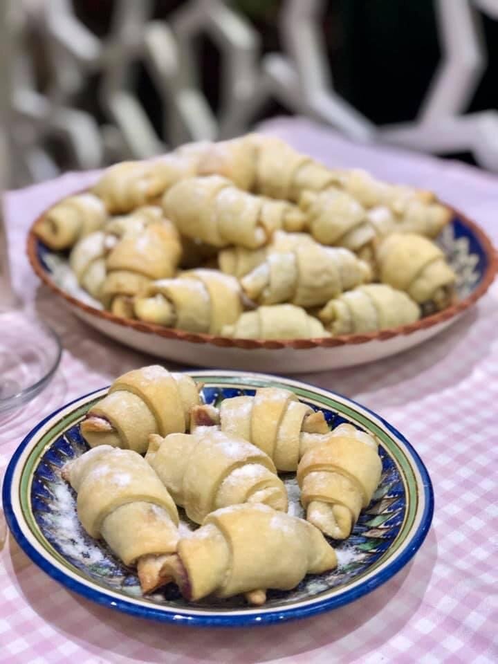 Мутаки с грецкими орехами – пошаговый рецепт приготовления с фото