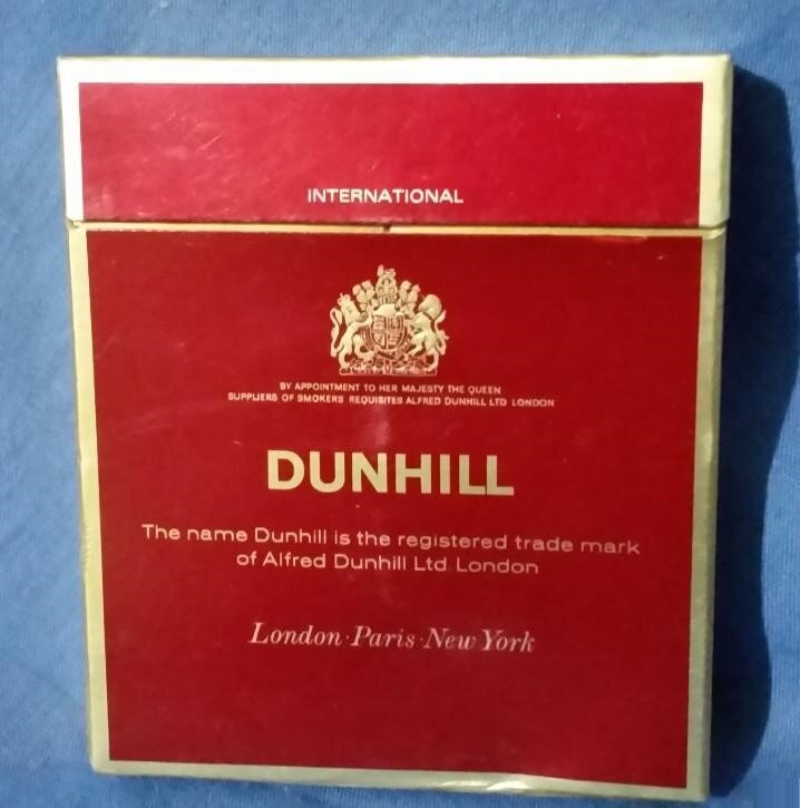 Dunhill сигареты фото