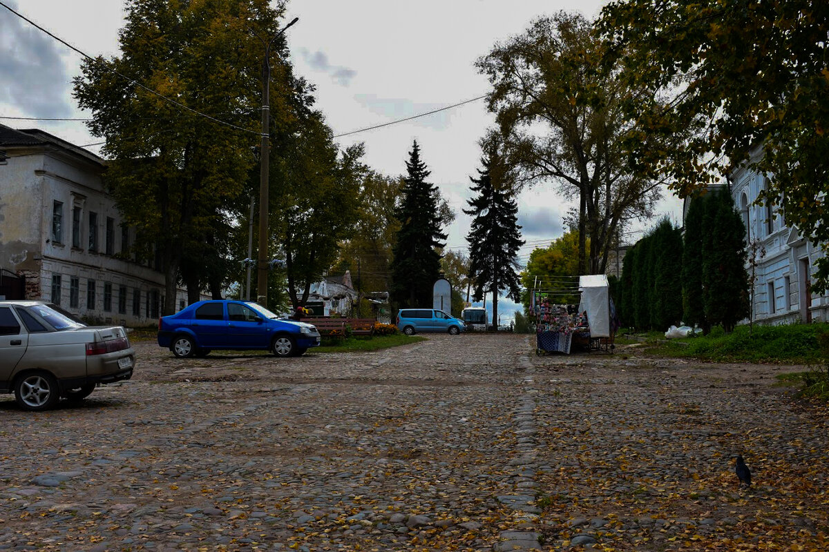 Спуск к часовне