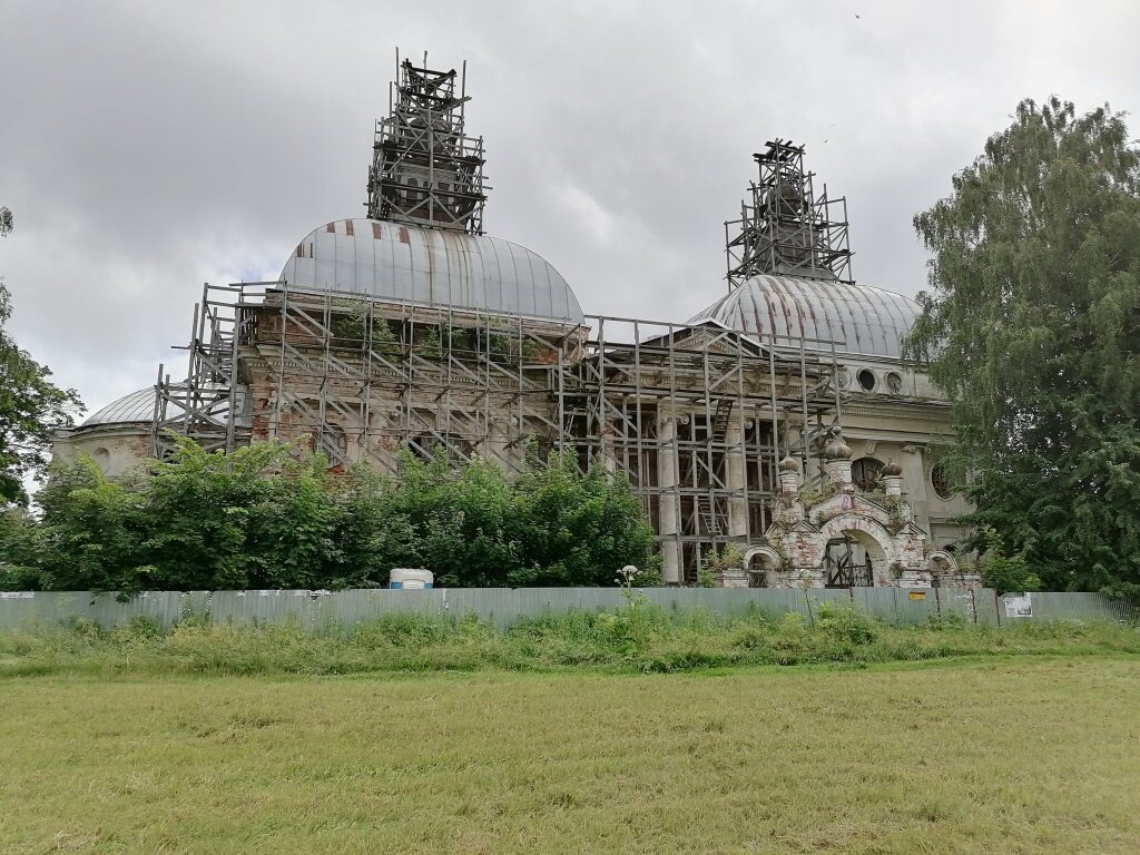 По городам-крепостям западного Подмосковья. Ярополец (2 июля 2021 г.) |  Большое Путешествие | Дзен