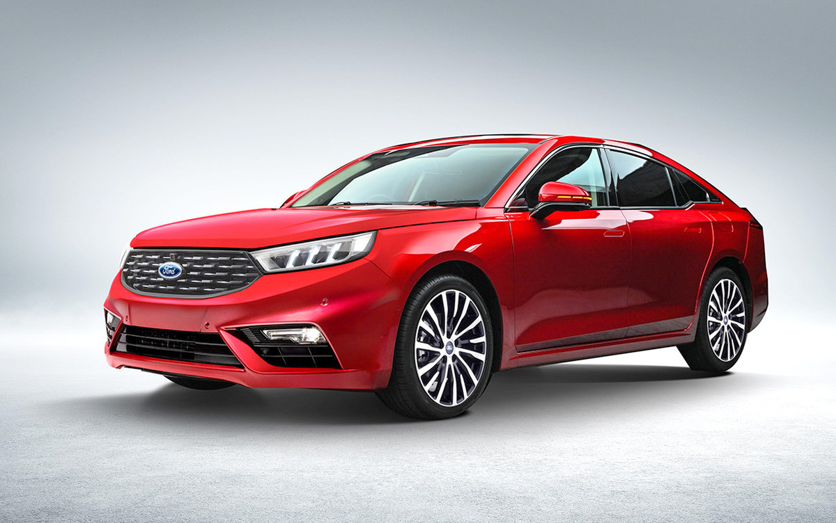 Ford Fusion Active