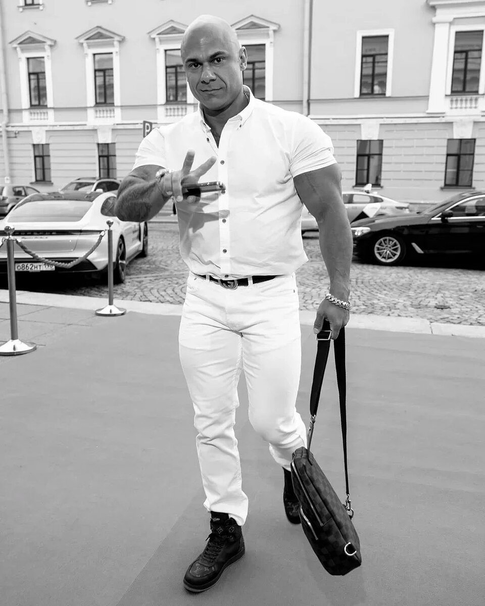 Основатель компании GeneticLab Nutrition Руслан Халецкий