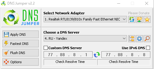 DNS