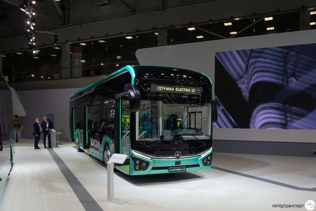 Электробус большого класса E-CITYMAX 12