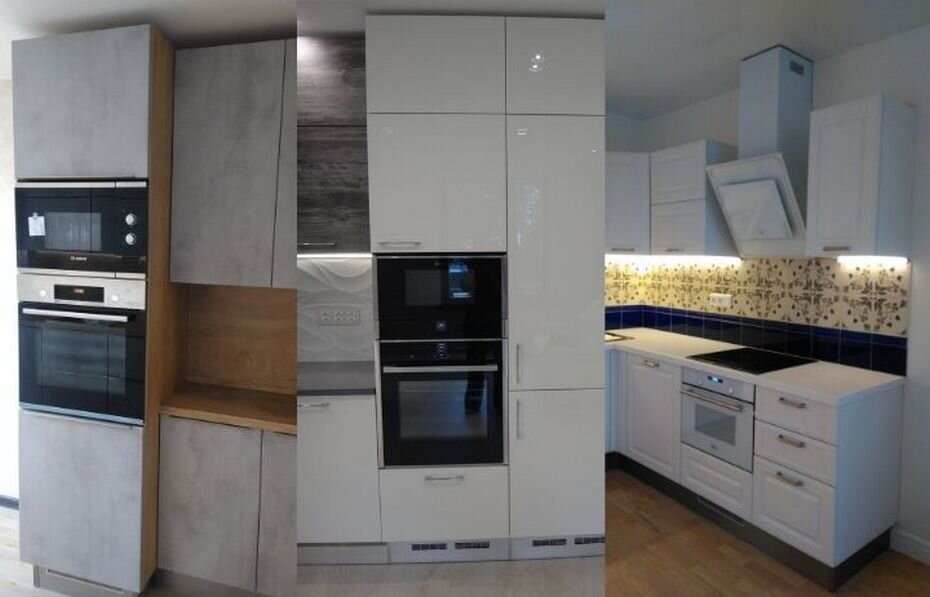 Встраиваемая техника на кухне