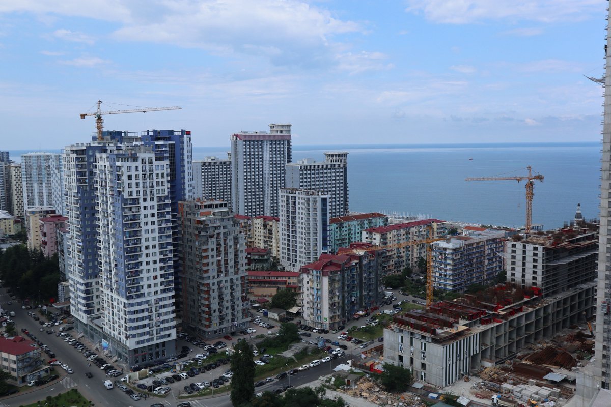 Новостройки грузии