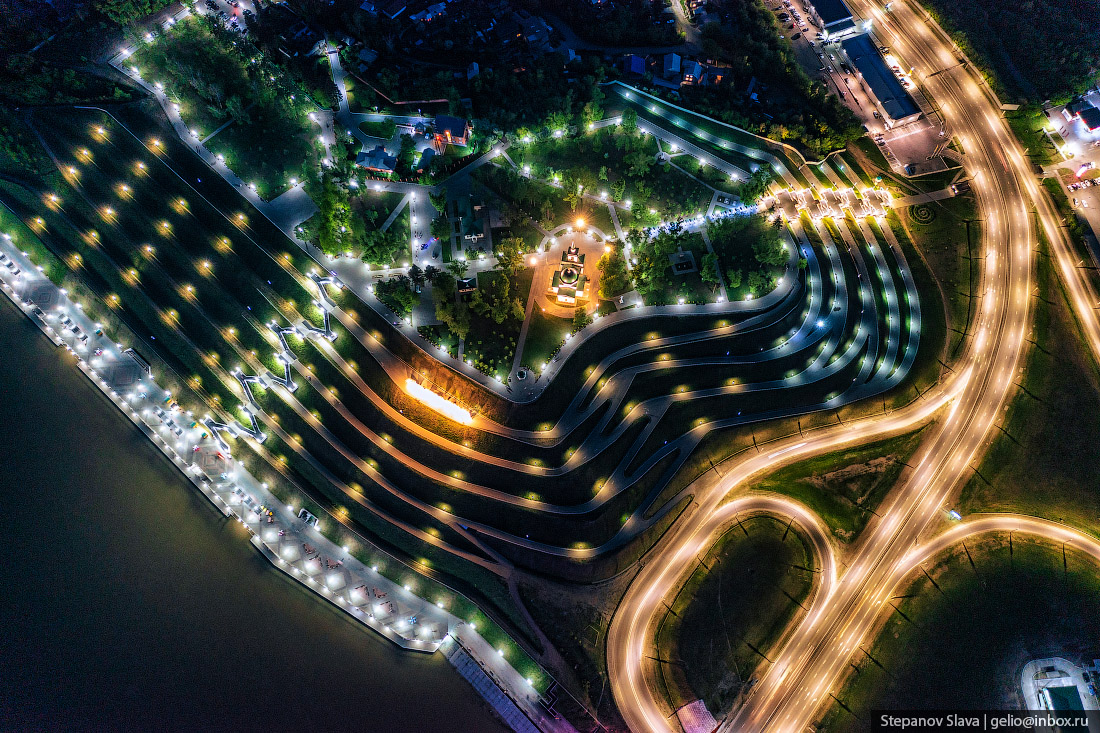 Нагорный парк города Барнаула. Ночной Нагорный парк Барнаул. Нагорный парк Барнаул 2022. Нагорный парк Барнаул ночью. Алтайский край 2021 года